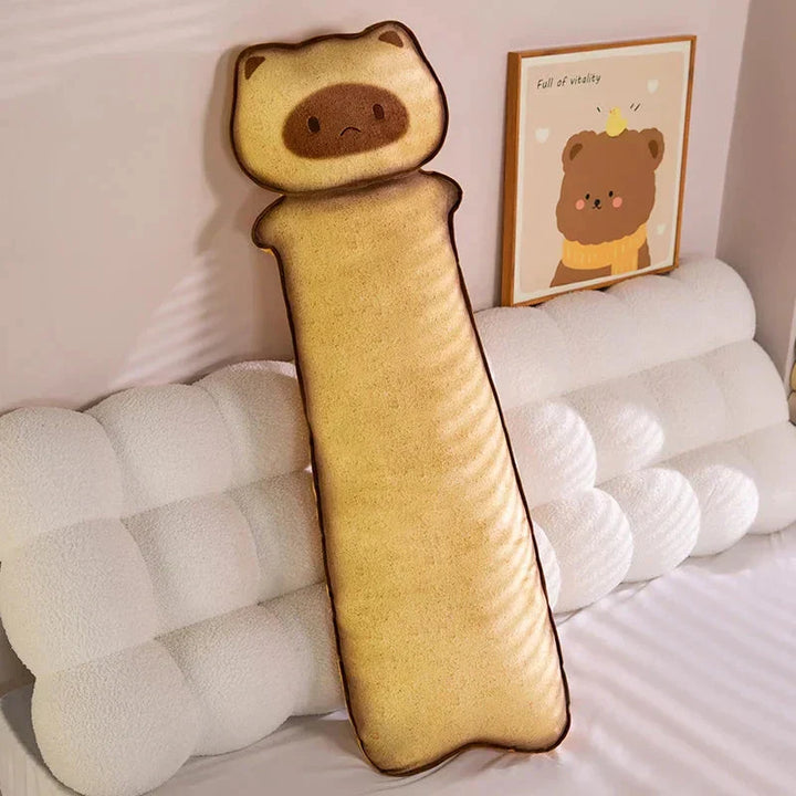 Skanto | Lang Koselig Toasted Katt Plushies