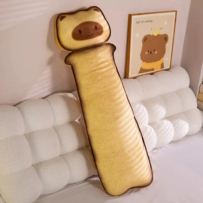Skanto | Lang Koselig Toasted Katt Plushies