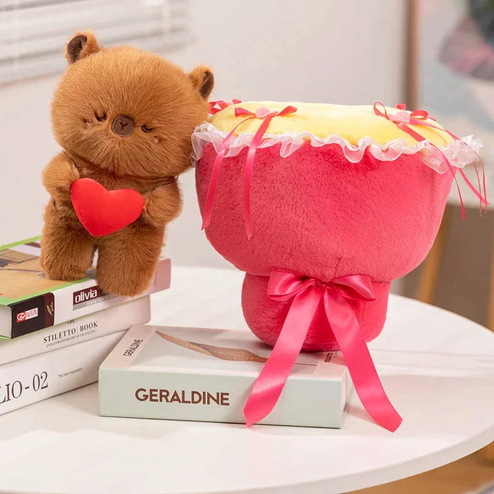 Skanto | Nydelig Capybara Kosedyr Bukett