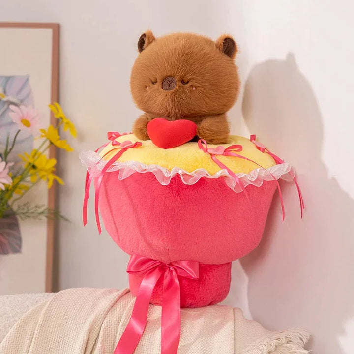 Skanto | Nydelig Capybara Kosedyr Bukett