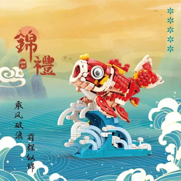 Skanto | Lucky Red Fish Wave Mikros Byggesett