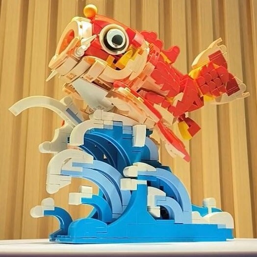 Skanto | Lucky Red Fish Wave Mikros Byggesett