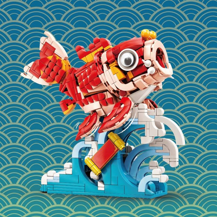 Skanto | Lucky Red Fish Wave Mikros Byggesett