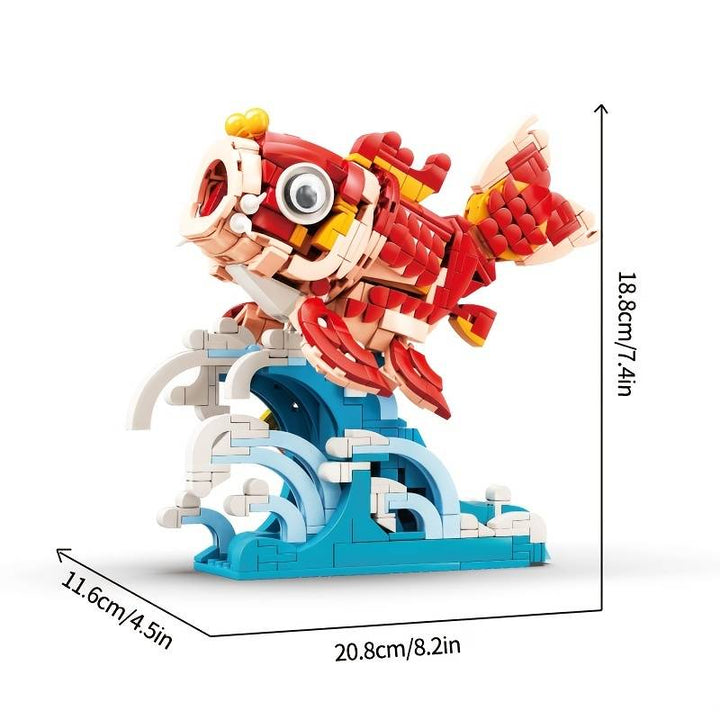 Skanto | Lucky Red Fish Wave Mikros Byggesett