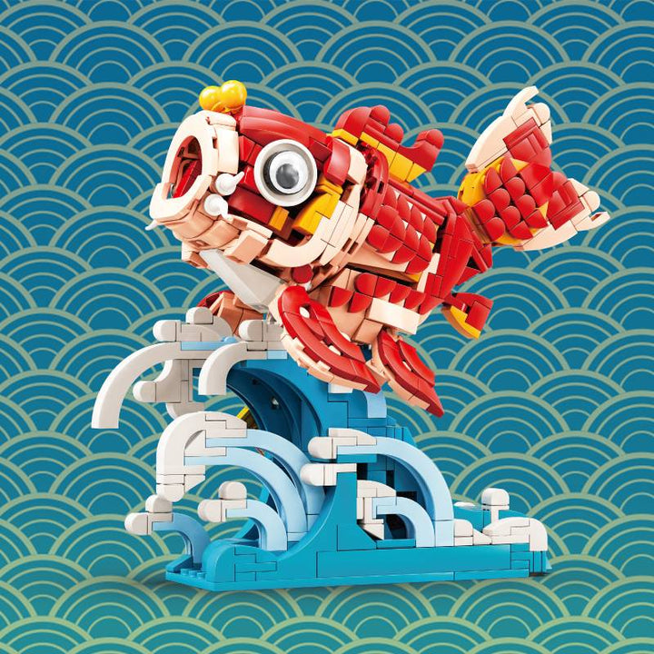 Skanto | Lucky Red Fish Wave Mikros Byggesett