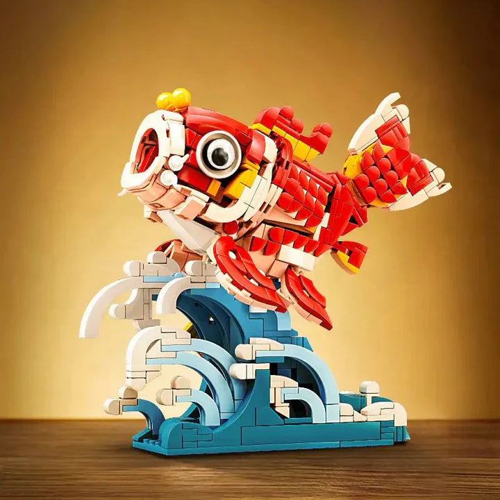 Skanto | Lucky Red Fish Wave Mikros Byggesett