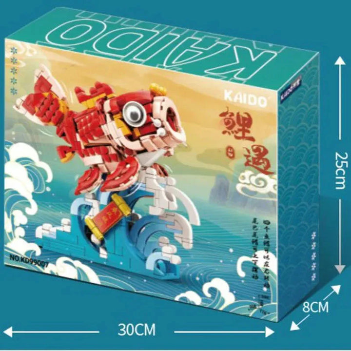 Skanto | Lucky Red Fish Wave Mikros Byggesett