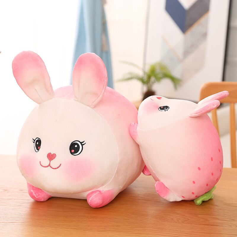 Skanto | Lucky Strawberry Bunny Plushies
