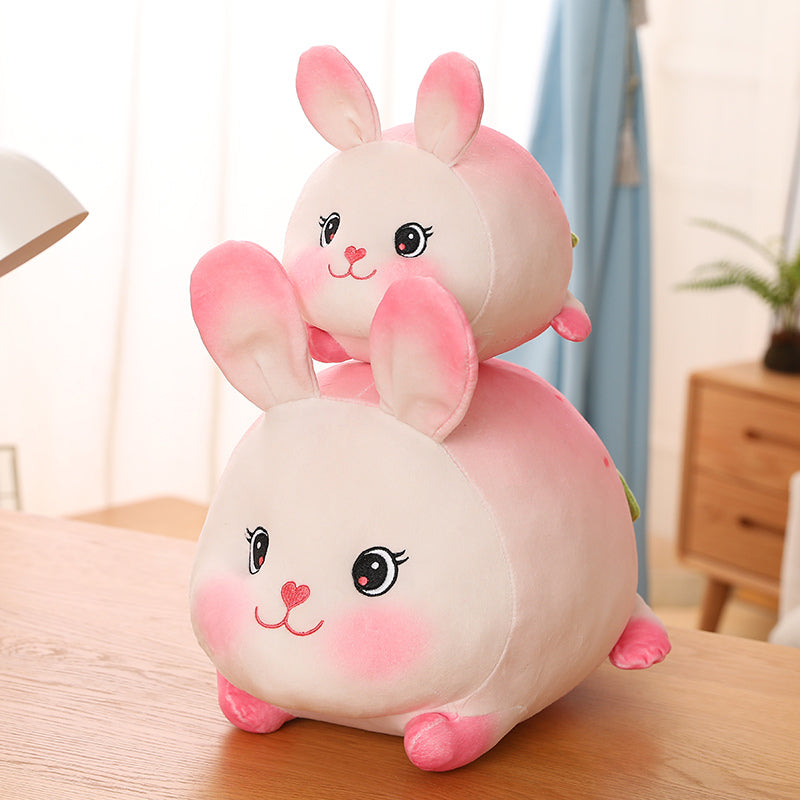 Skanto | Lucky Strawberry Bunny Plushies
