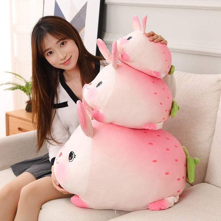 Skanto | Lucky Strawberry Bunny Plushies