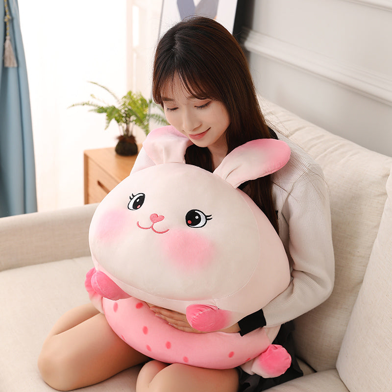 Skanto | Lucky Strawberry Bunny Plushies
