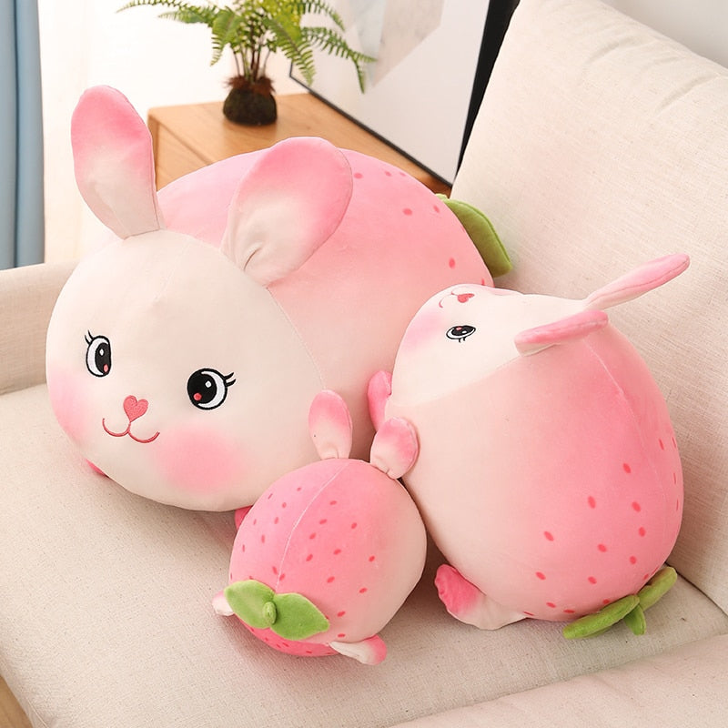 Skanto | Lucky Strawberry Bunny Plushies