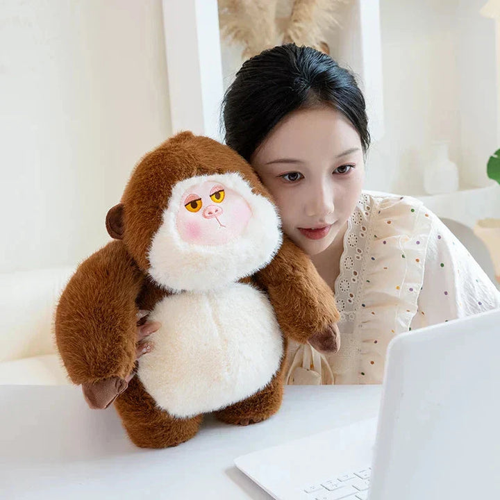 Skanto | Lulu & Nunu Chunky Gorilla Plushies