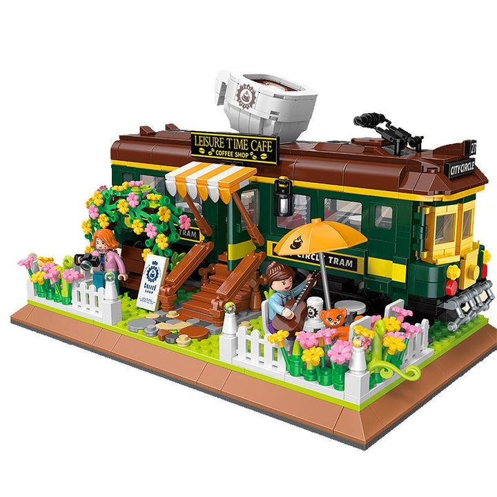 Skanto | Macchiato Orient Express Mikrobbyggesteiner