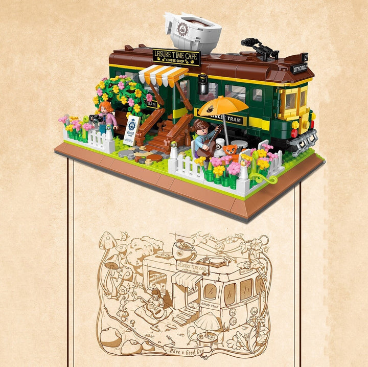 Skanto | Macchiato Orient Express Mikrobbyggesteiner