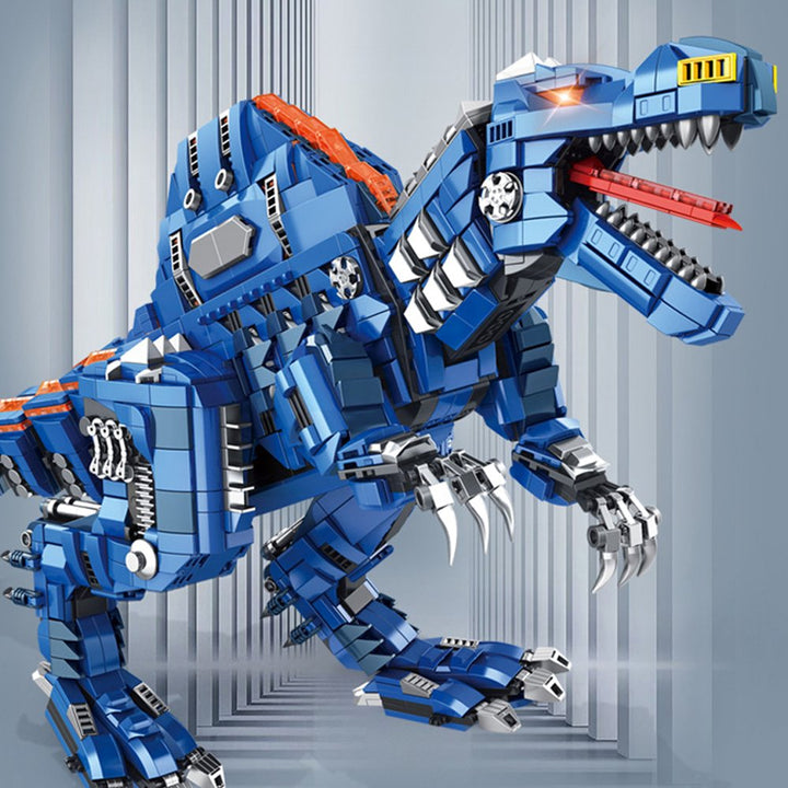 Skanto | Majestic Blue Spinosaurus Byggesett