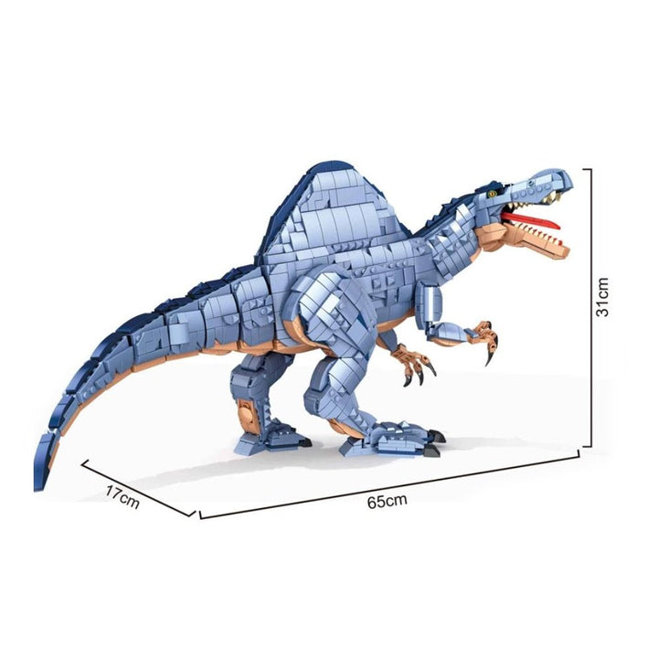 Skanto | Majestic Blue Spinosaurus Byggesett