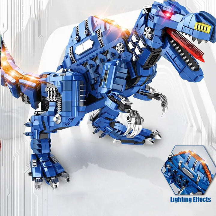 Skanto | Majestic Blue Spinosaurus Byggesett