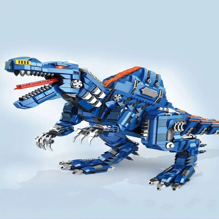 Skanto | Majestic Blue Spinosaurus Byggesett
