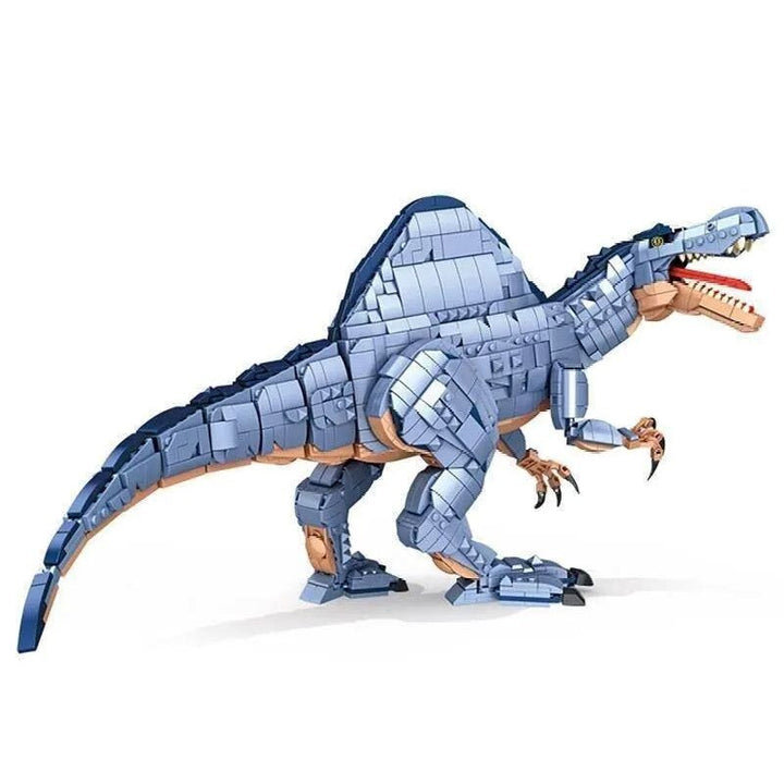 Skanto | Majestic Blue Spinosaurus Byggesett