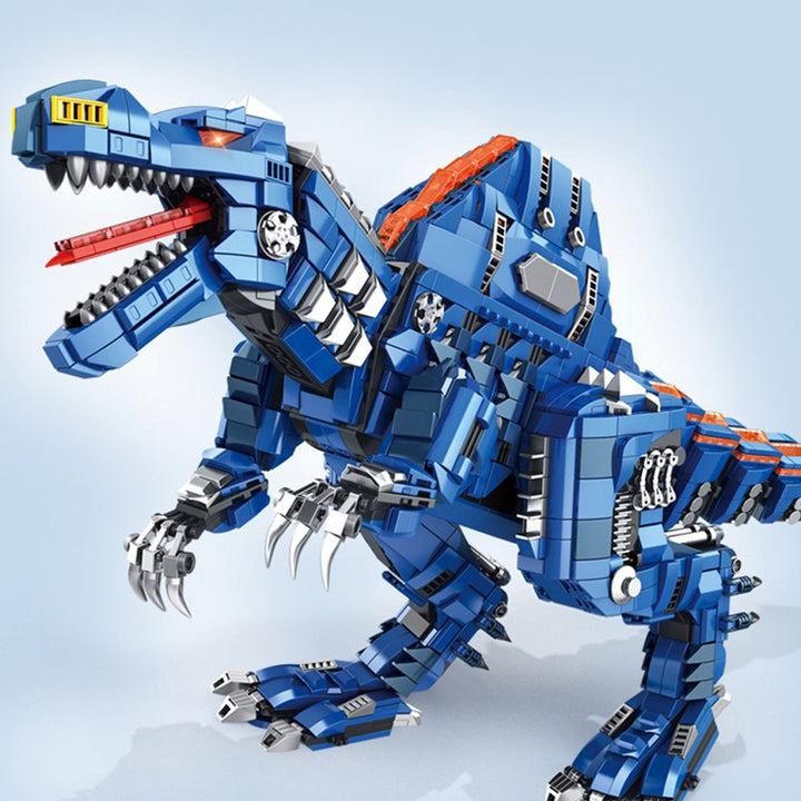 Skanto | Majestic Blue Spinosaurus Byggesett