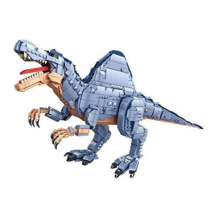 Skanto | Majestic Blue Spinosaurus Byggesett
