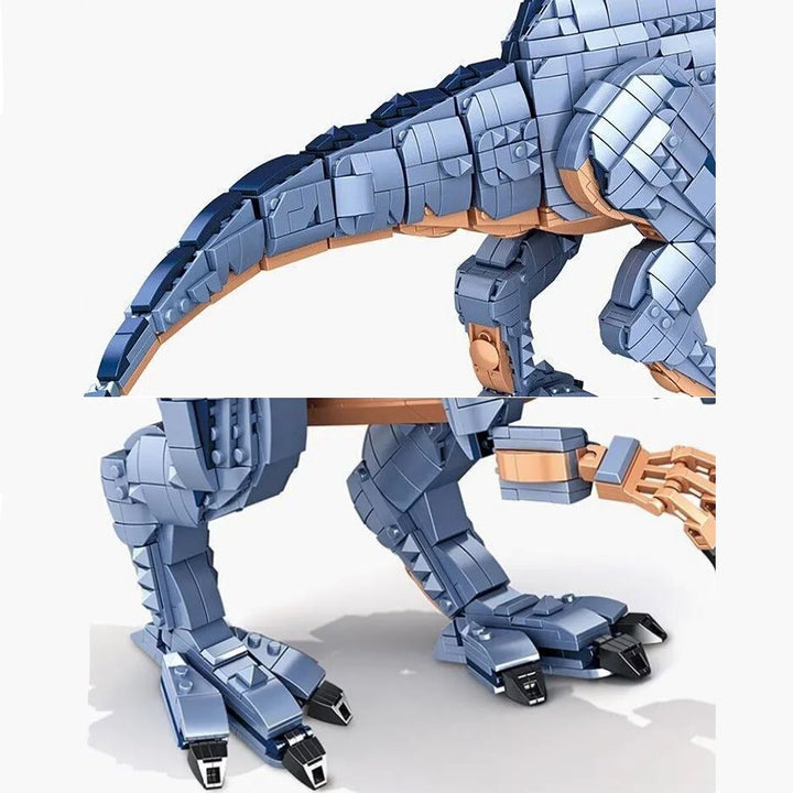 Skanto | Majestic Blue Spinosaurus Byggesett