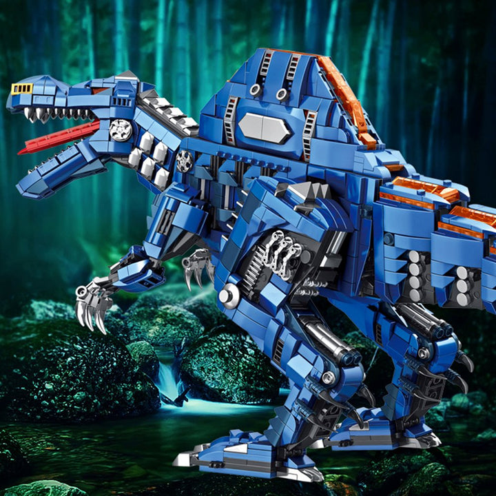 Skanto | Majestic Blue Spinosaurus Byggesett