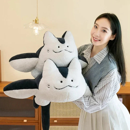 Skanto | Mellow the Kawaii Manta Ray Plushie