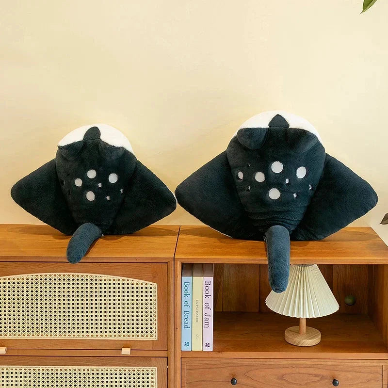 Skanto | Mellow the Kawaii Manta Ray Plushie