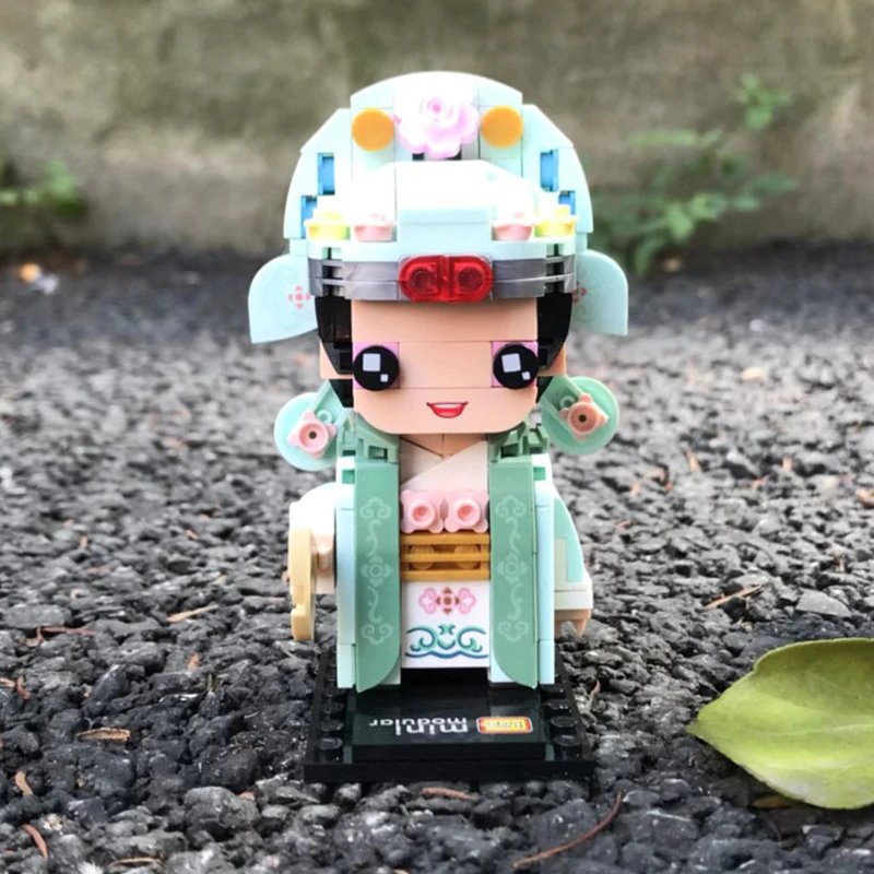 Skanto | Micro Classic Royal Figures Byggesett