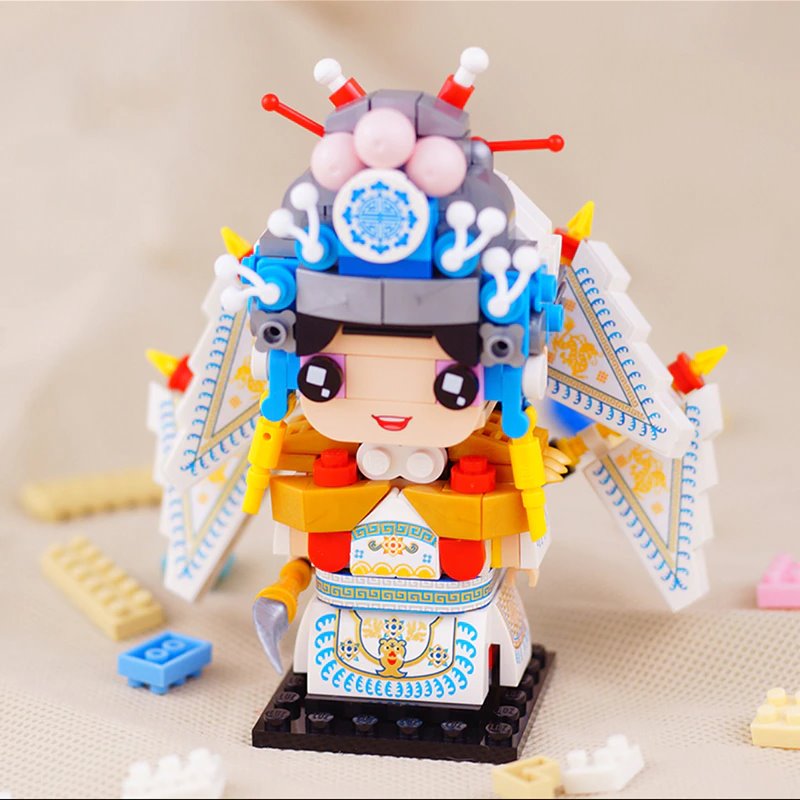 Skanto | Micro Classic Royal Figures Byggesett