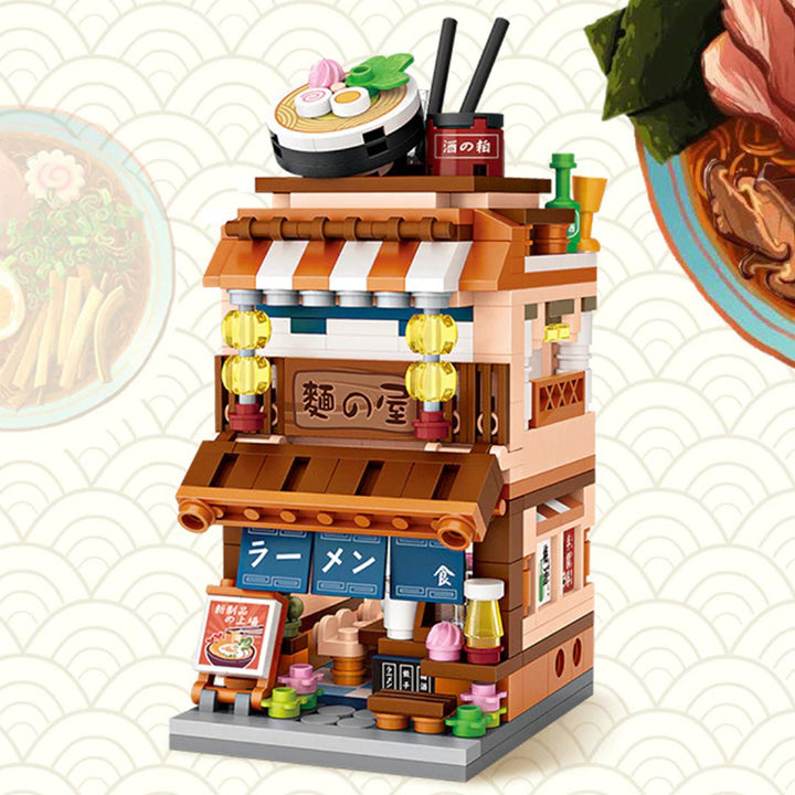 Skanto | Mikro Søte Japanske Staller Byggesett