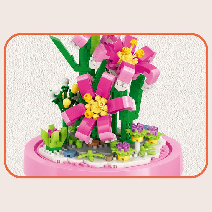 Skanto | Mikroblomster i en kuppelformet byggesett
