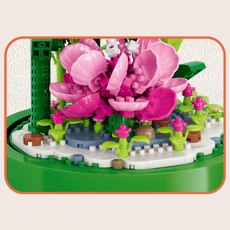 Skanto | Mikroblomster i en kuppelformet byggesett
