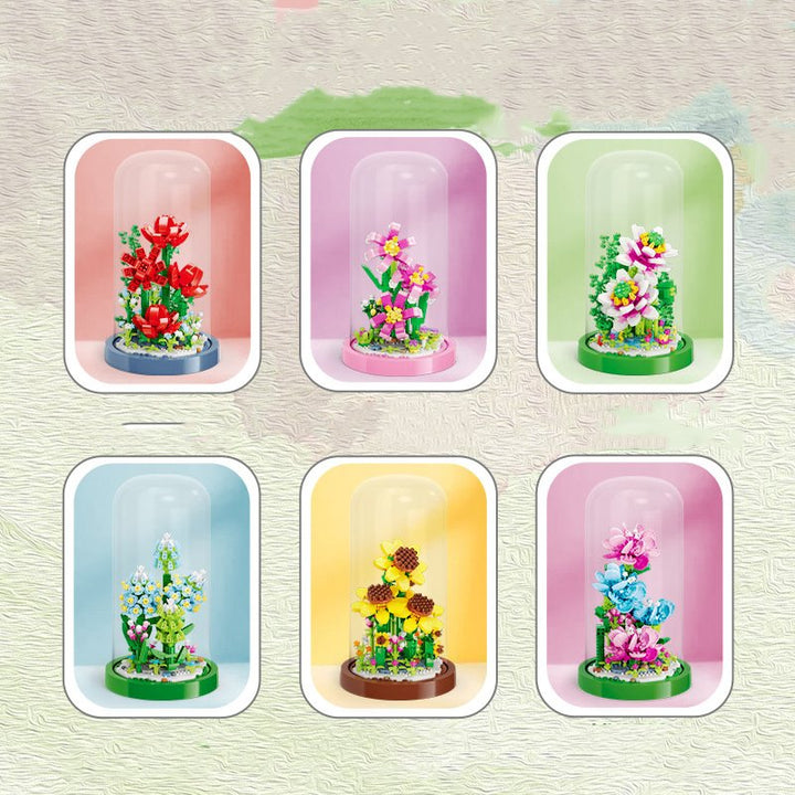 Skanto | Mikroblomster i en kuppelformet byggesett