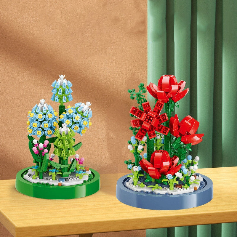 Skanto | Mikroblomster i en kuppelformet byggesett