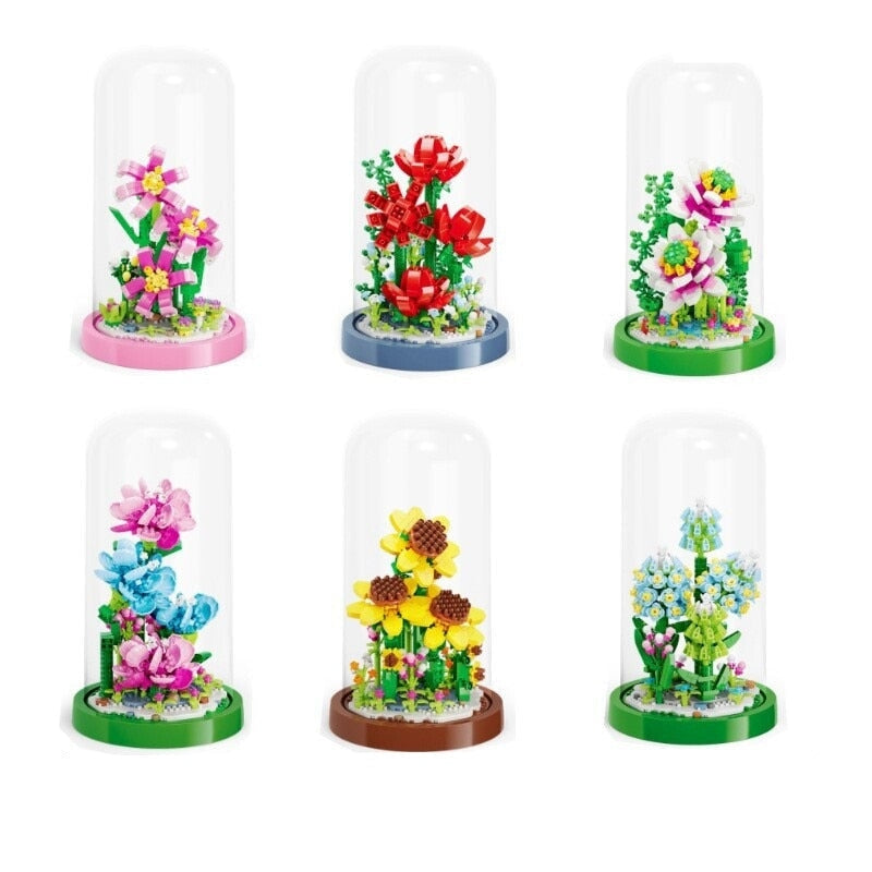 Skanto | Mikroblomster i en kuppelformet byggesett