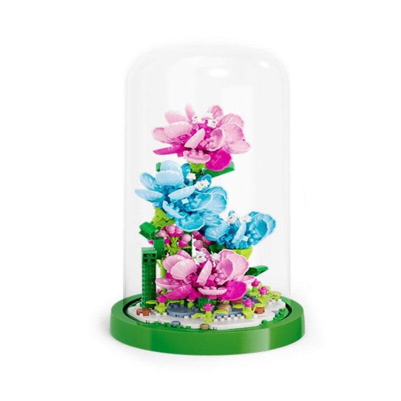 Skanto | Mikroblomster i en kuppelformet byggesett