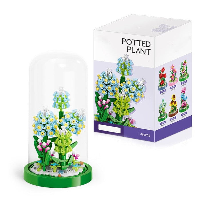 Skanto | Mikroblomster i en kuppelformet byggesett