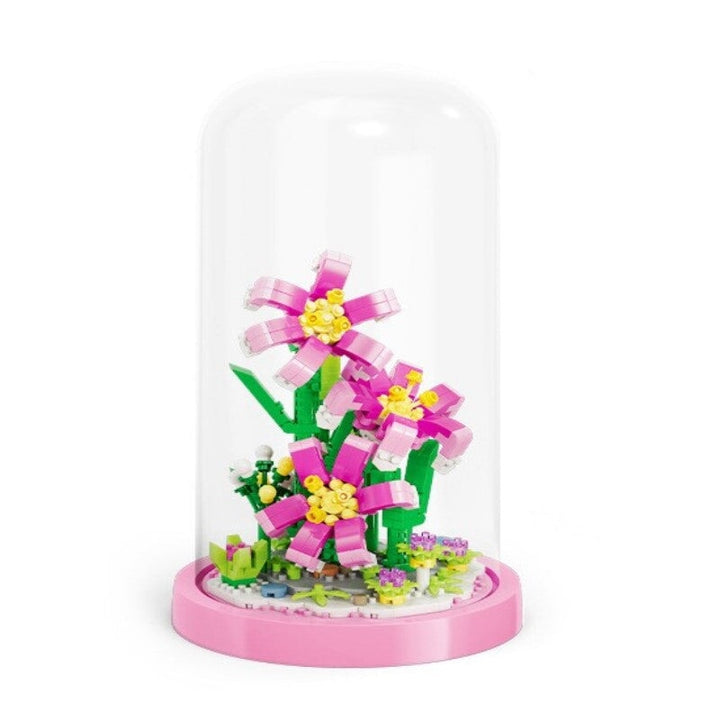 Skanto | Mikroblomster i en kuppelformet byggesett