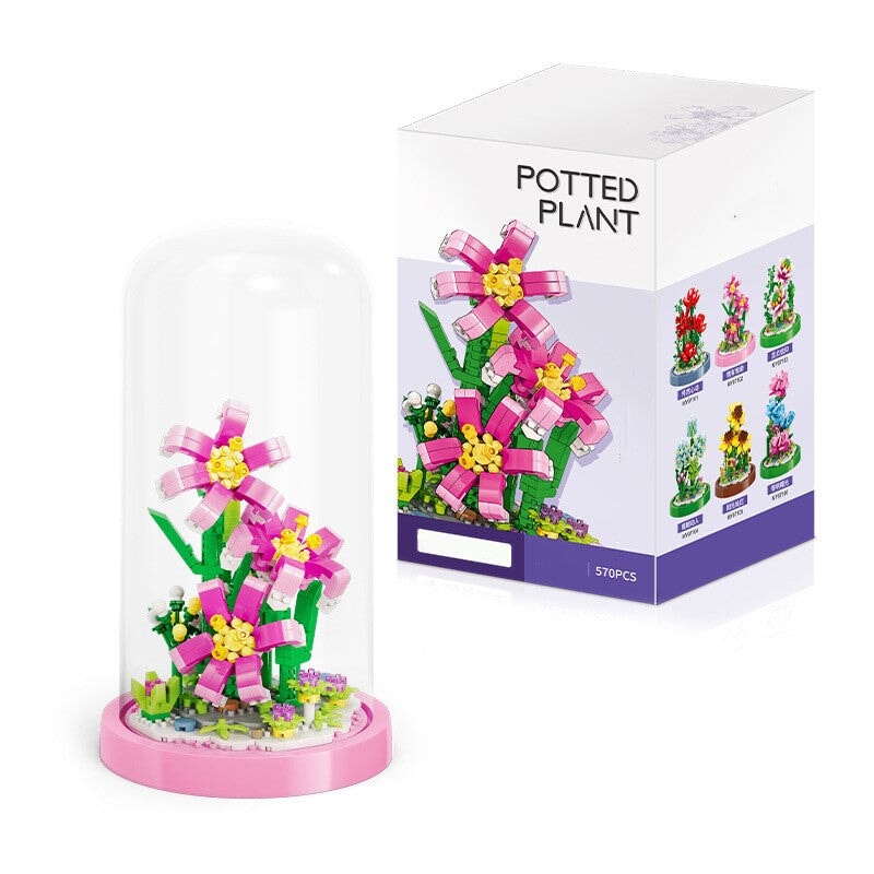Skanto | Mikroblomster i en kuppelformet byggesett