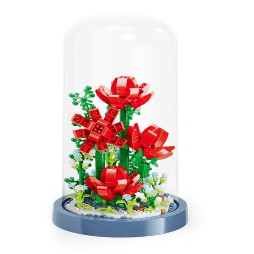 Skanto | Mikroblomster i en kuppelformet byggesett