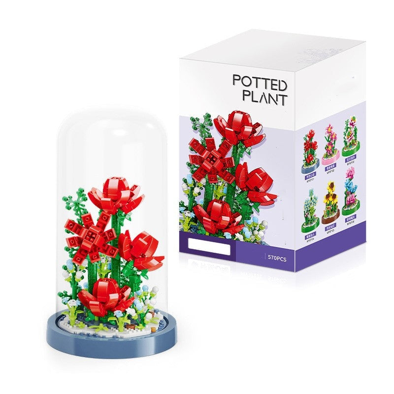 Skanto | Mikroblomster i en kuppelformet byggesett