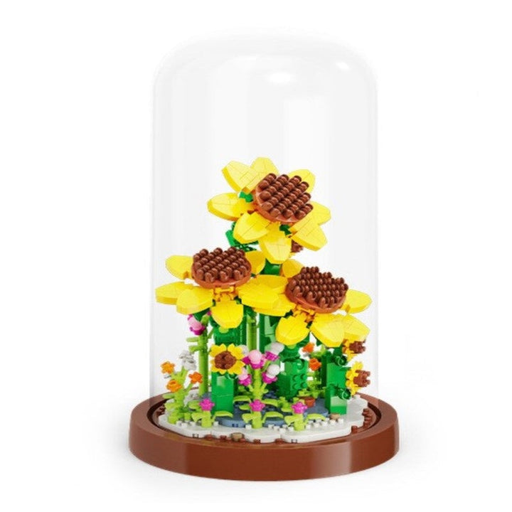 Skanto | Mikroblomster i en kuppelformet byggesett