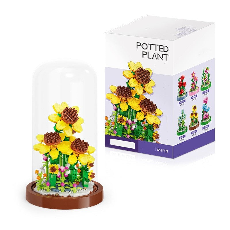 Skanto | Mikroblomster i en kuppelformet byggesett