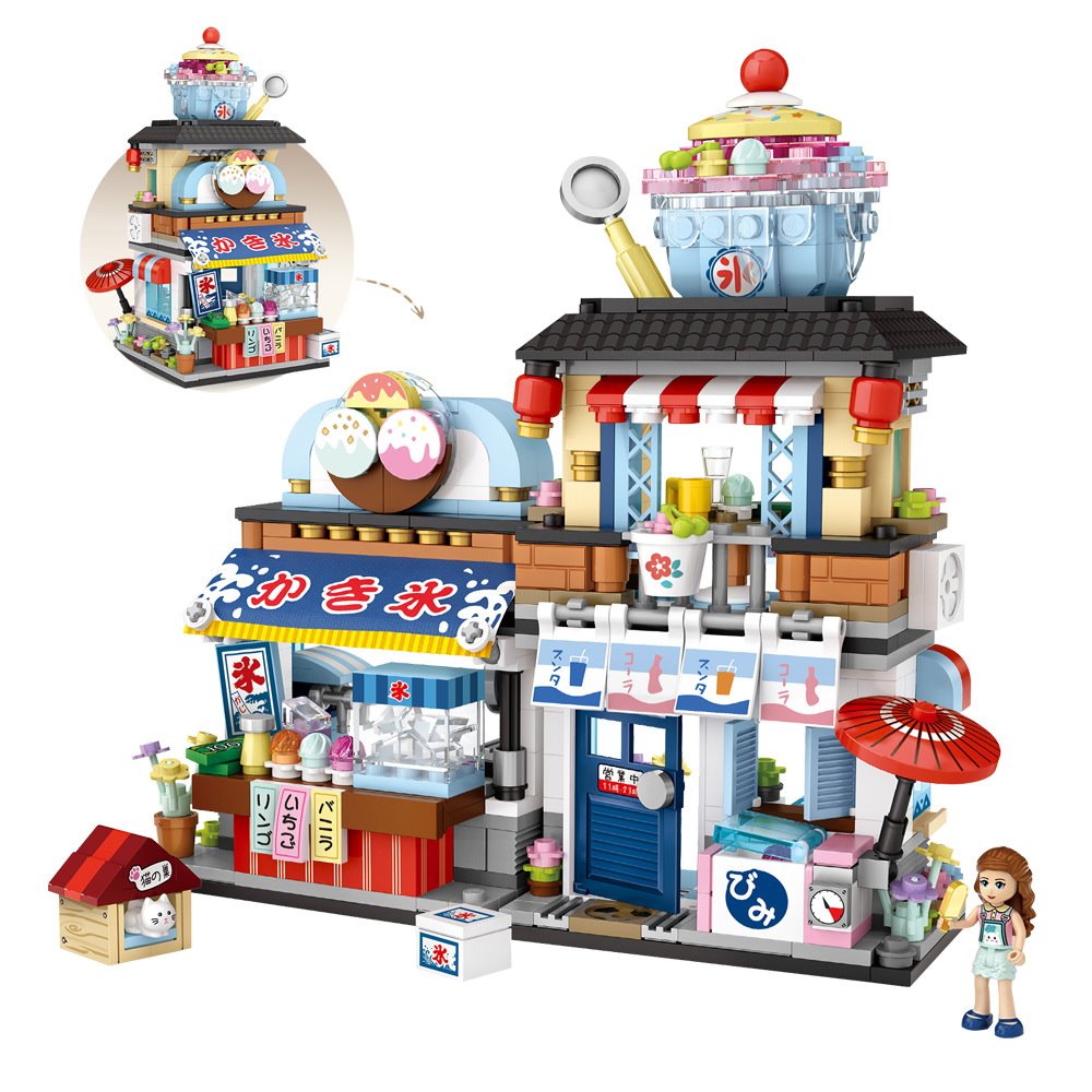 Skanto | Micro Japanske Desserter Kafé Byggesett