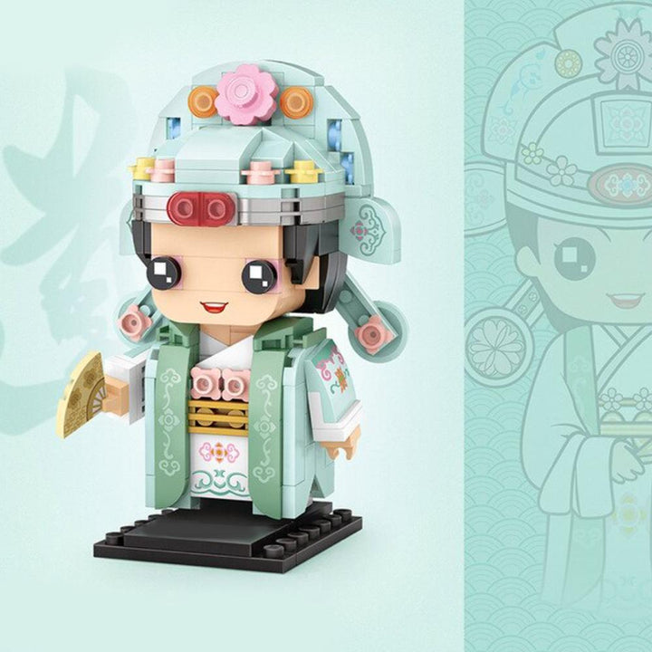 Skanto | Micro Classic Royal Figures Byggesett