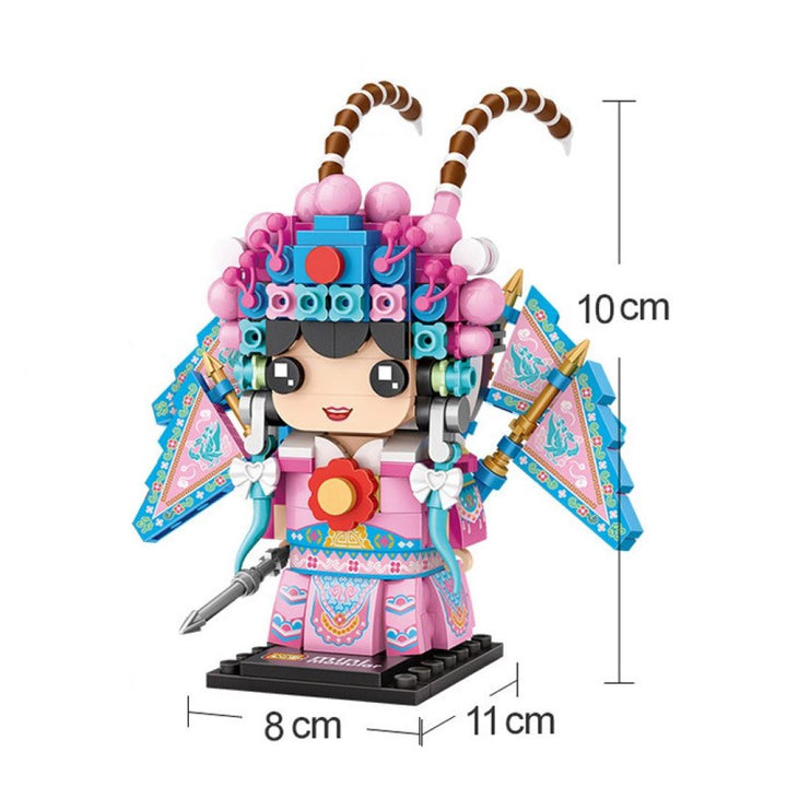 Skanto | Micro Classic Royal Figures Byggesett