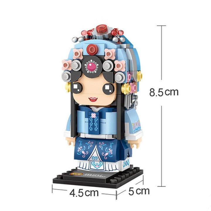 Skanto | Micro Classic Royal Figures Byggesett